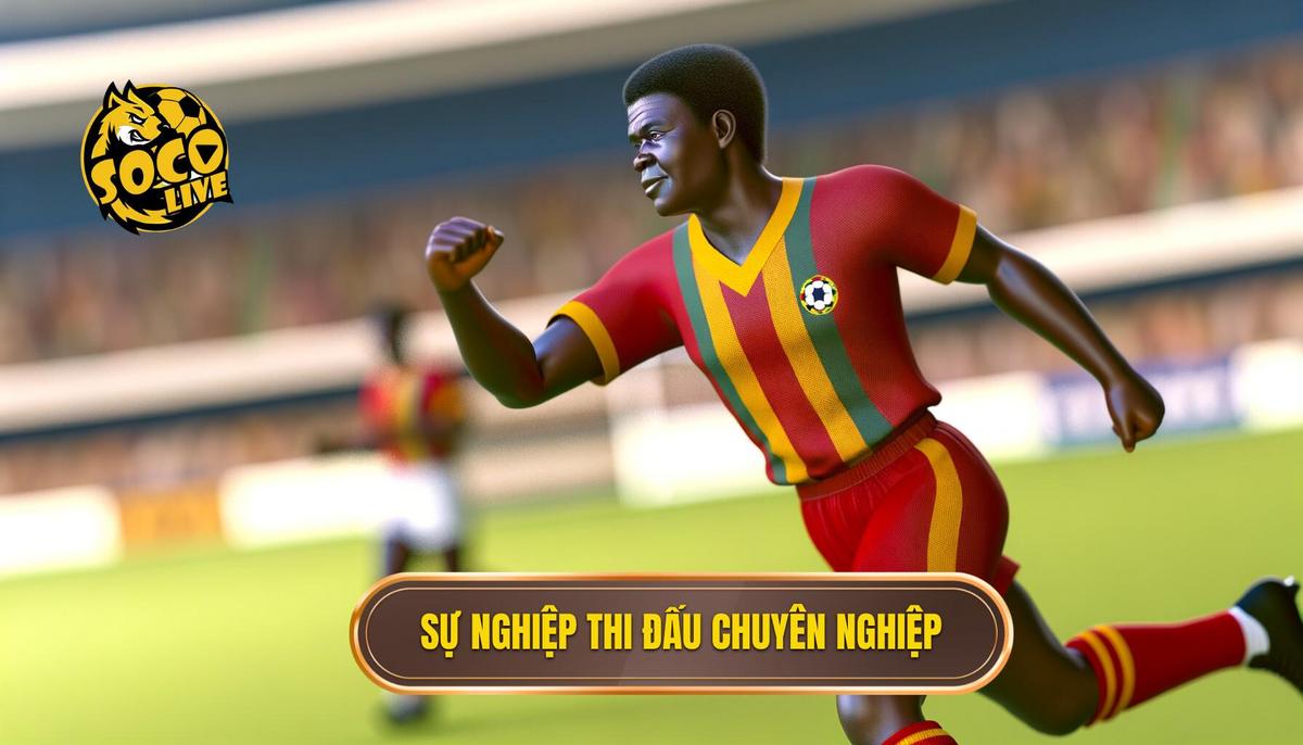 Tiểu sử Abedi Pele - Huyền thoại bóng đá châu Phi 2 Sự nghiệp thi đấu chuyên nghiệp
