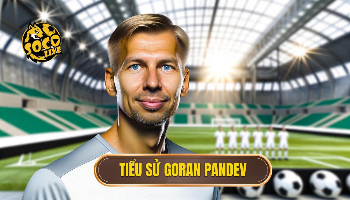 Tiểu sử Goran Pandev - Huyền thoại bóng đá Macedonia 1 Thông tin cơ bản về Goran Pandev