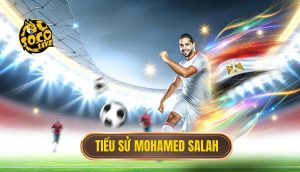 Tiểu Sử Mohamed Salah