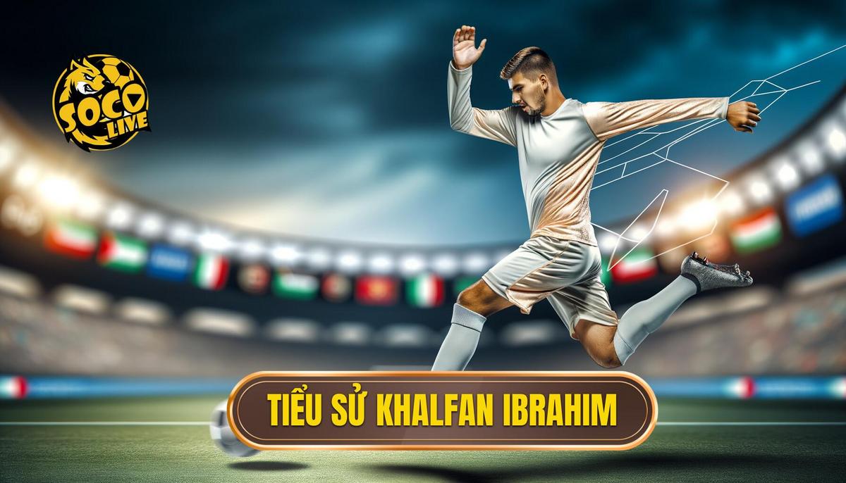 Tiểu sử Khalfan Ibrahim - Ngôi sao bóng đá Qatar 3 Tiểu sử Khalfan Ibrahim