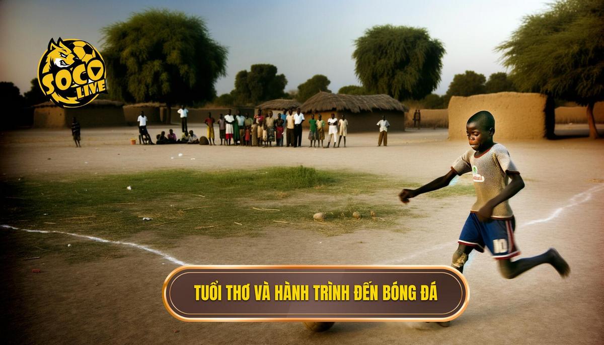 Tiểu sử Abedi Pele - Huyền thoại bóng đá châu Phi 1 Tuổi thơ và con đường đến với bóng đá