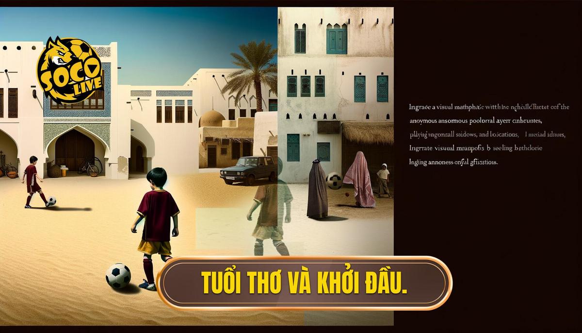 Tiểu sử Khalfan Ibrahim - Ngôi sao bóng đá Qatar 2 Tuổi thơ và sự khởi đầu