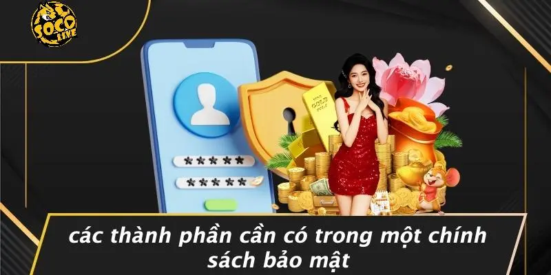 Chính sách bảo mật 2 Chính sách bảo mật