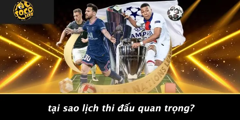 lịch thi đấu