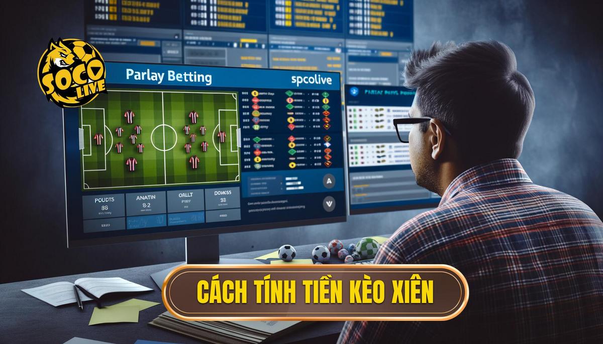 Cách tính tiền trong kèo xiên