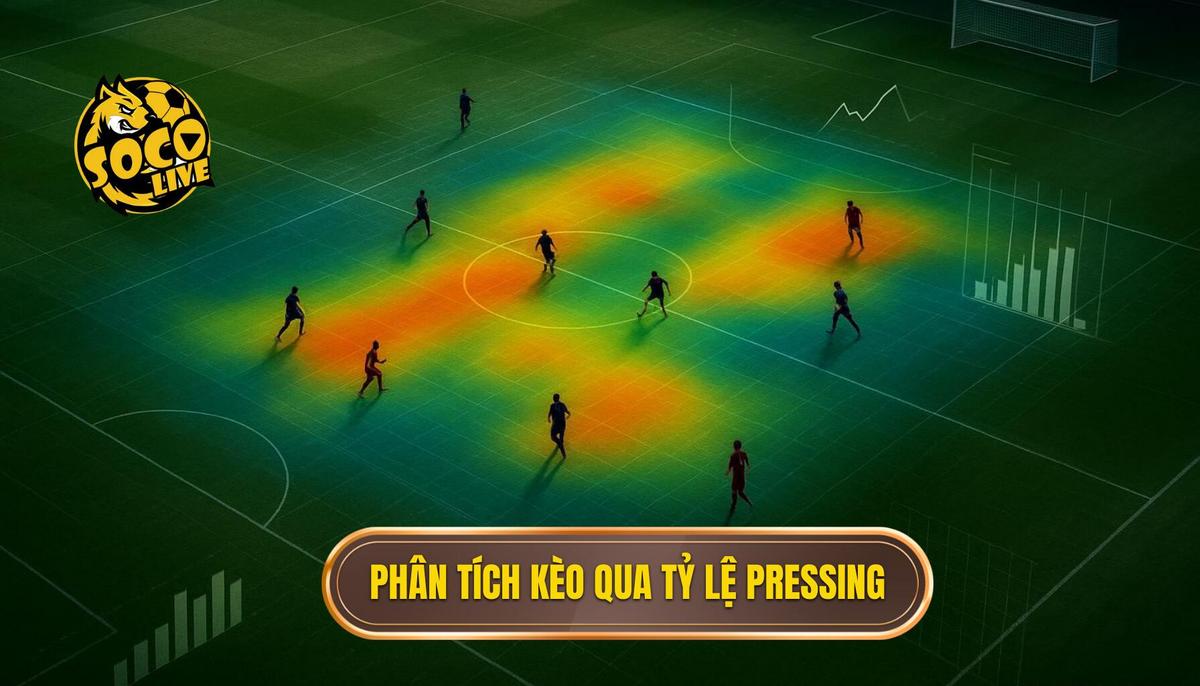 2. Cách Phân Tích Kèo Dựa Trên Tỷ Lệ Pressing Chi Tiết