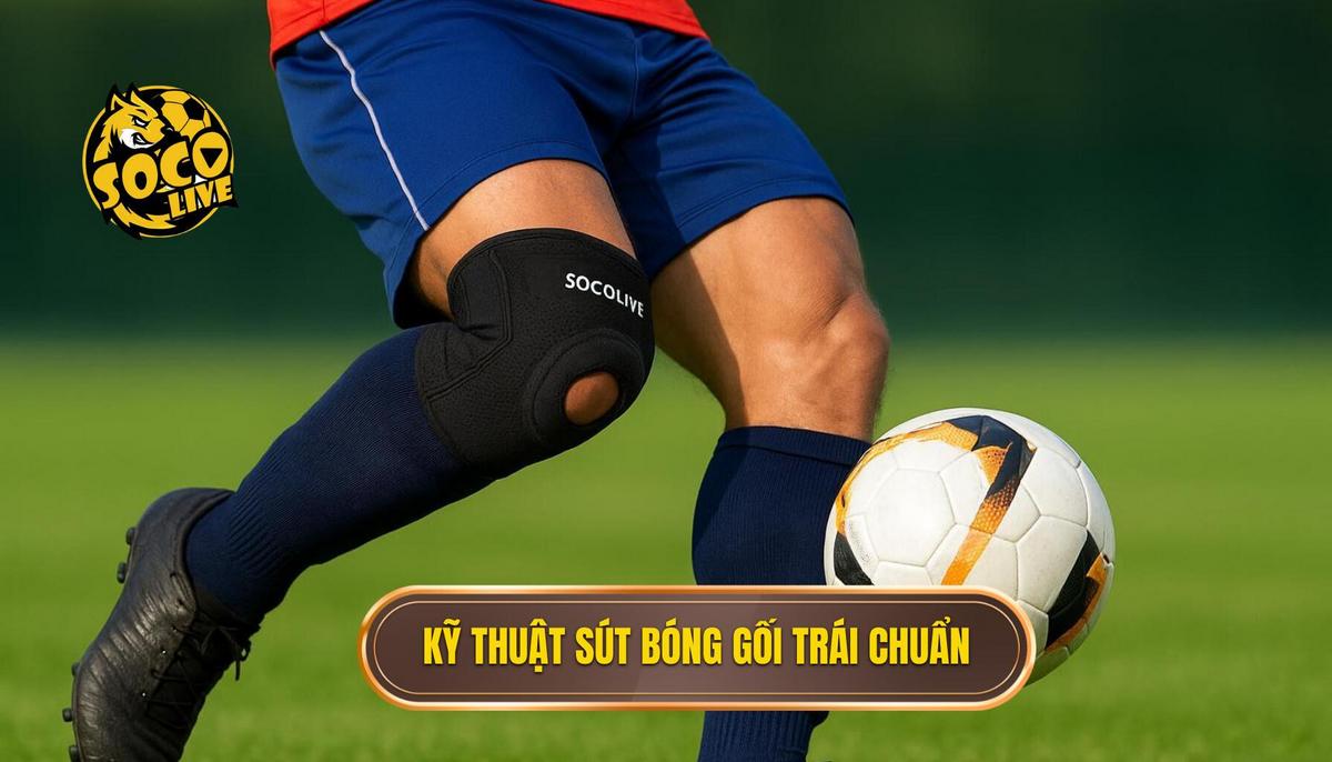 Kỹ thuật Sút Bóng Bằng Đầu Gối Trái: Vũ Khí Bí Mật Trên Sân Cỏ 1 Các Bước Thực Hiện Kỹ thuật Sút Bóng Bằng Đầu Gối Trái Chuẩn Xác