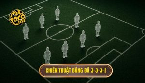 Chiến thuật bóng đá 3-3-3-1