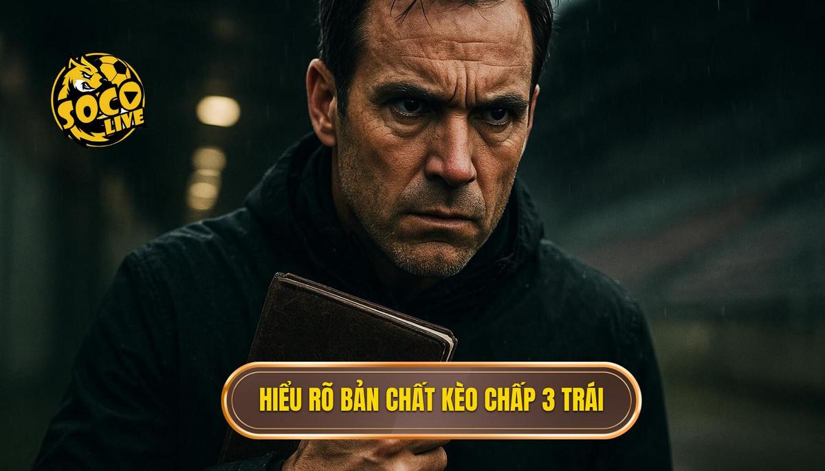 Hiểu Rõ Bản Chất Kèo Chấp 3 Trái