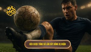 Kèo cược tổng số lần sút bóng bị chặn