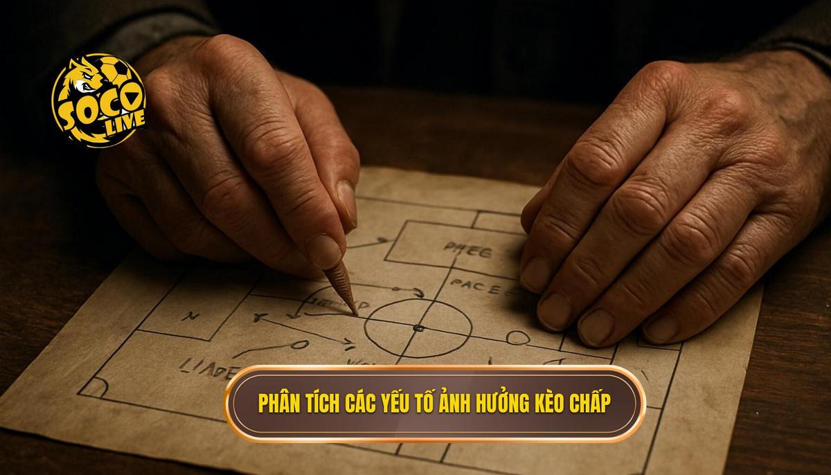 Phân Tích Chuyên Sâu Các Yếu Tố Ảnh Hưởng Đến Kèo Chấp Lớn