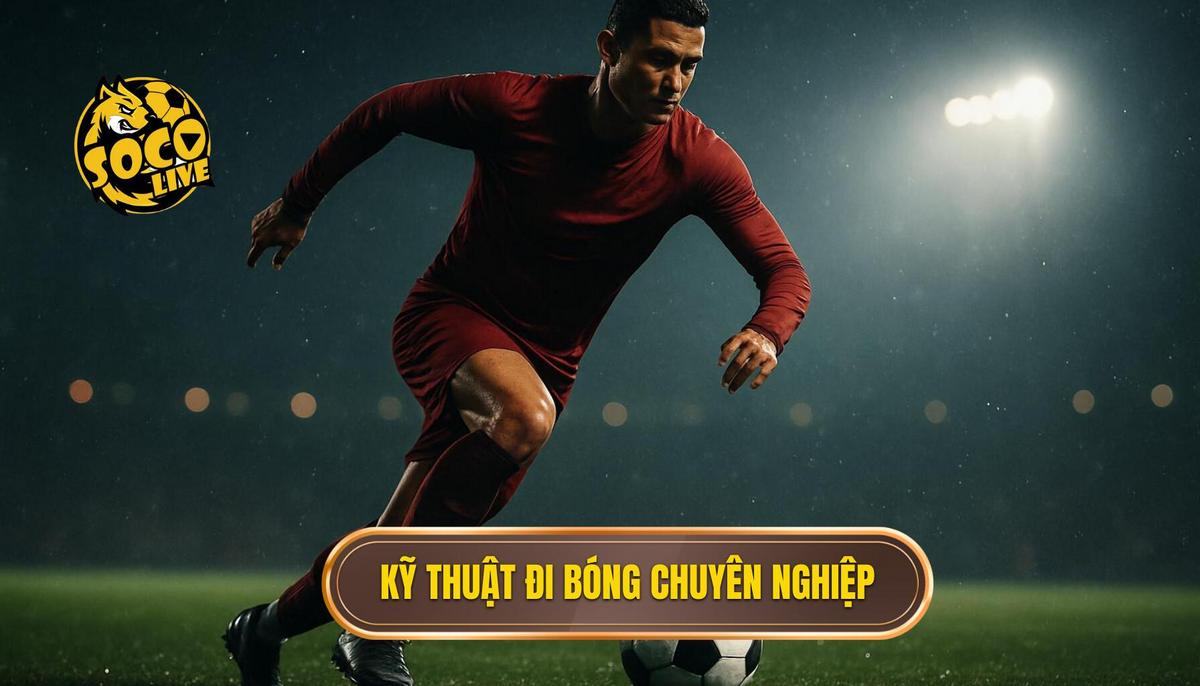 Nền Tảng Của Kỹ Thuật Đi Bóng Qua Người Chuyên Nghiệp