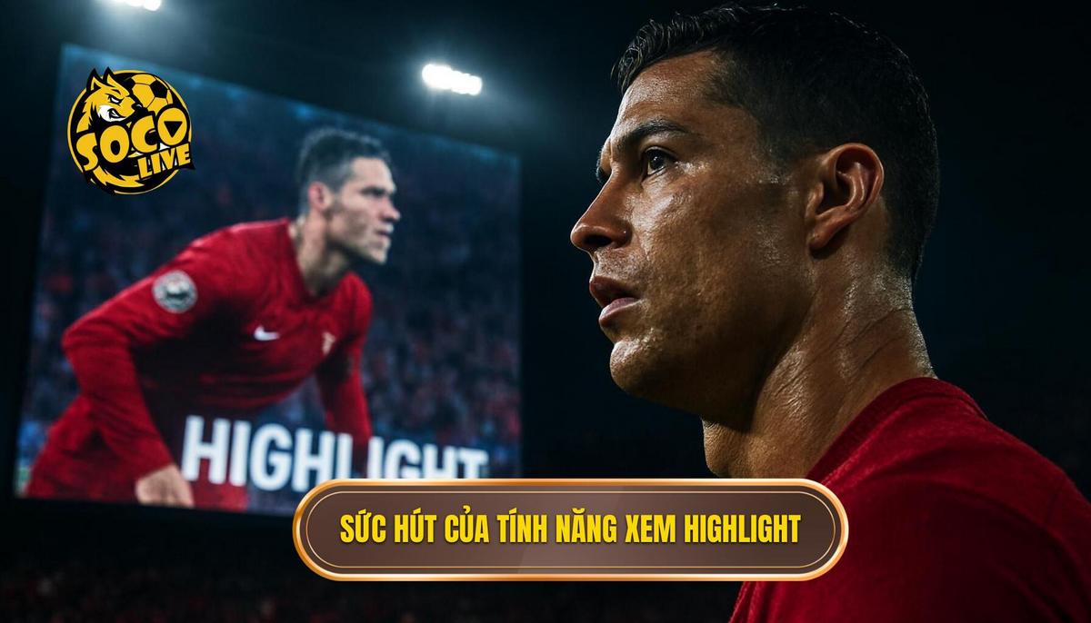 Giải mã sức hút của tính năng socolive xem highlight đối với người hâm mộ