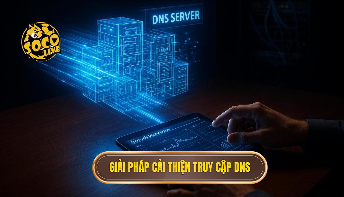 Giải pháp thay đổi DNS để truy cập ổn định