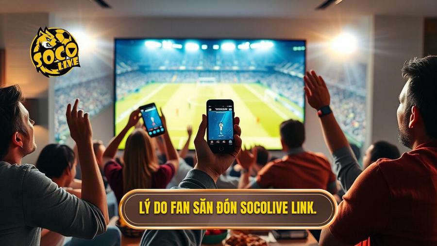 1. Lý do fan săn đón Socolive link.