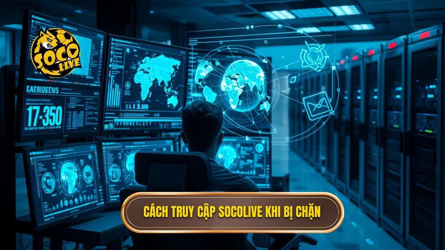 3. Cách truy cập Socolive khi bị chặn
