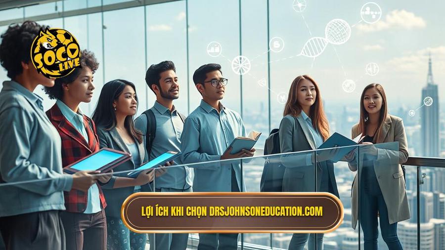 3. Lợi ích khi chọn drsjohnsoneducation.com