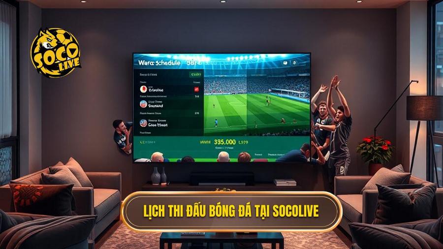 Tại sao nên chọn Socolive xem lịch thi đấu bóng đá?