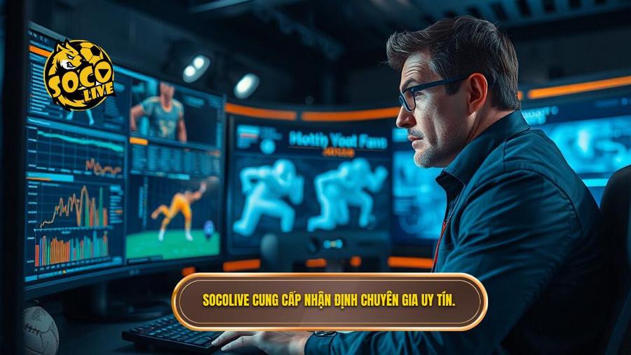 Tại sao nên tin tưởng Socolive nhận định chuyên gia?