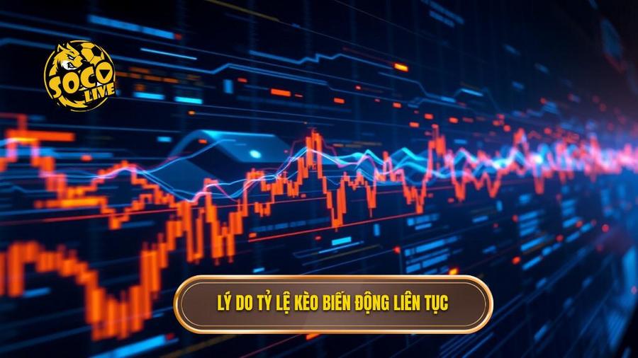 Tại sao tỷ lệ kèo lại biến động liên tục?
