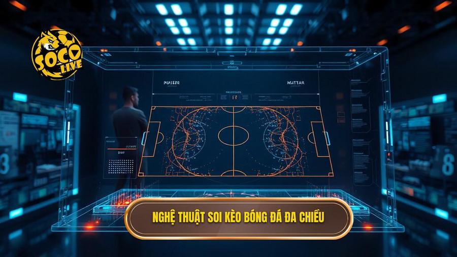 Phân tích đa chiều: Soi kèo không chỉ là nhìn vào con số