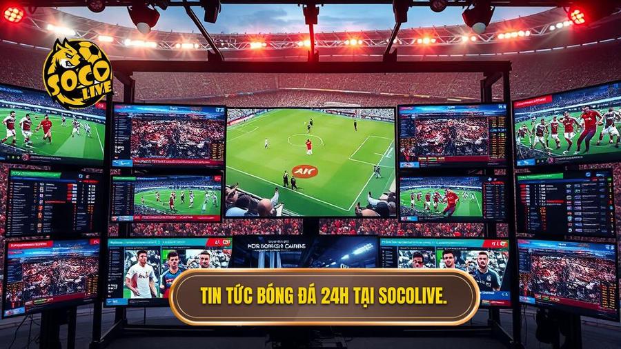Đa dạng nội dung tại Socolive tin tức bóng đá 24h