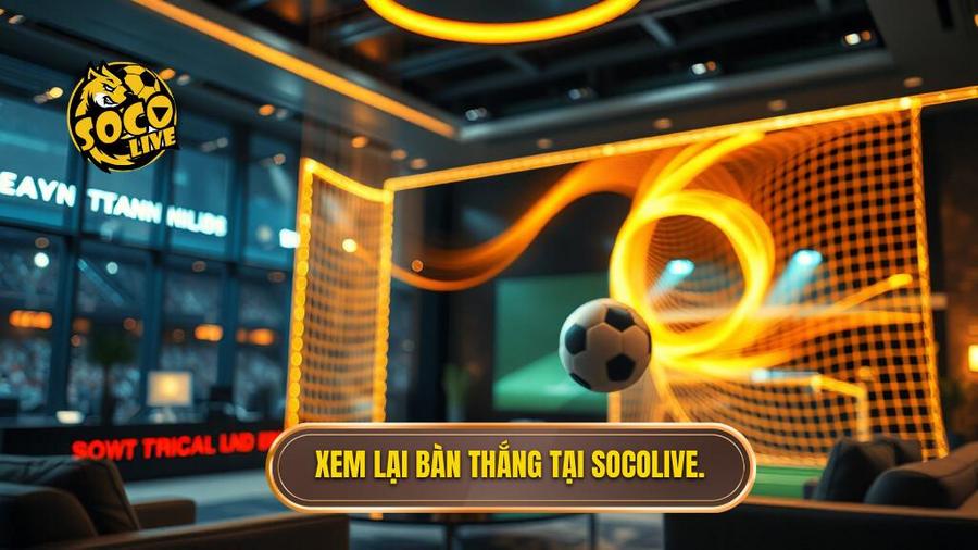 Socolive xem lại bàn thắng – Trải nghiệm khác biệt tại SOCOLIVE