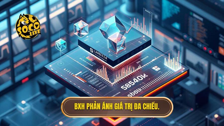 Phân tích đa chiều: BXH không chỉ là điểm số