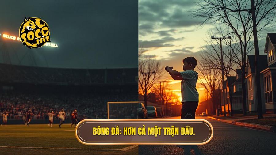 Góc nhìn đa chiều: Bóng đá không chỉ là 90 phút trên sân