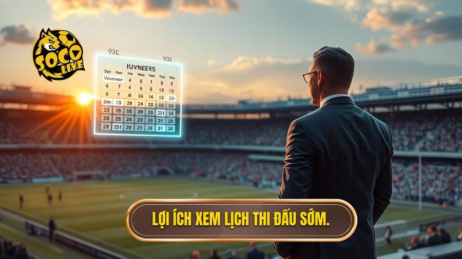 Phân tích đa chiều: Tầm quan trọng của việc xem lịch thi đấu sớm