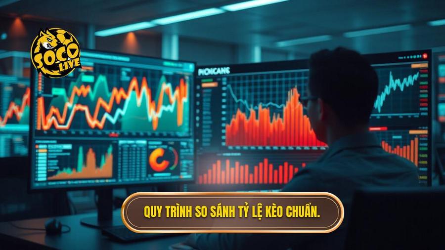 Quy trình thực hiện so sánh tỷ lệ kèo chuyên nghiệp