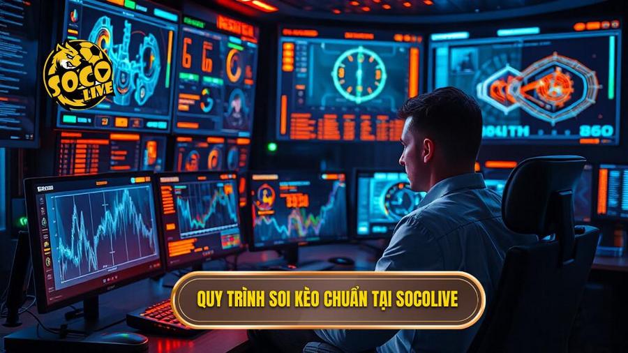 Quy trình soi kèo chuyên nghiệp tại SOCOLIVE