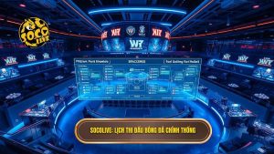 Socolive Xem Lịch Thi Đấu Bóng Đá Trực Tuyến: Cập Nhật Nhanh, Chính Xác Và Đầy Đủ