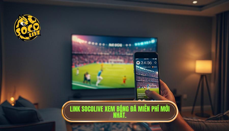 Tại sao nhu cầu tìm link socolive mới nhất xem bóng miễn phí ngày càng tăng?