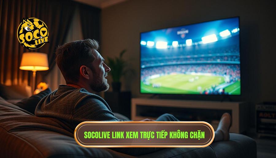 Tại sao người hâm mộ luôn tìm kiếm socolive link chuẩn không bị chặn?