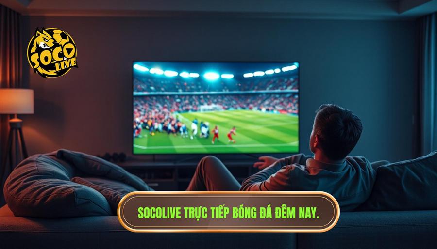 Socolive trực tiếp bóng đá đêm nay – Tại sao lại là lựa chọn số 1?