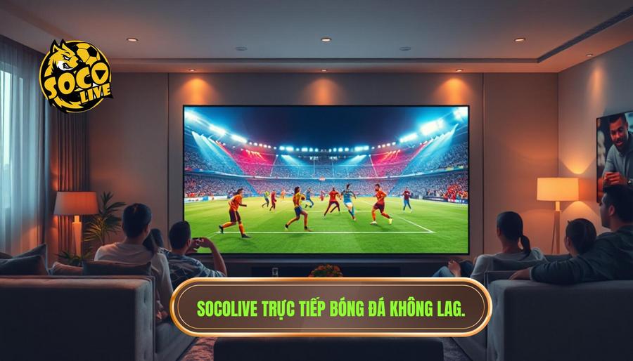 Tại sao Socolive trực tiếp bóng đá hôm nay không lag là lựa chọn số 1?