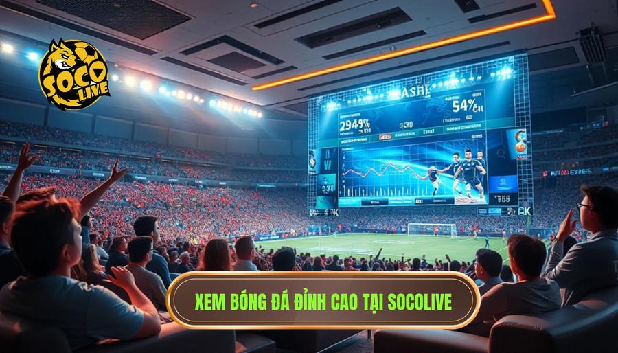 Phân tích đa chiều: Lợi ích vượt trội khi xem bóng đá tại Socolive