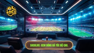 Xem bóng đá Socolive tốc độ cao - Trải nghiệm mượt mà số 1