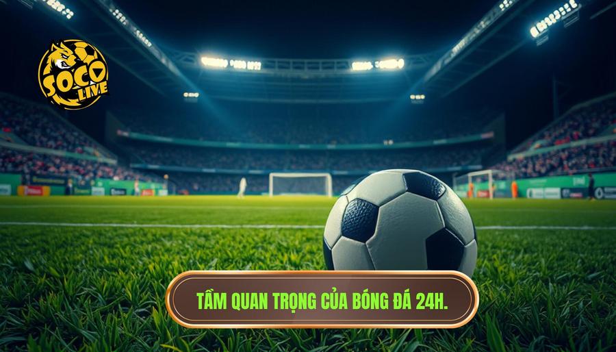 Tầm quan trọng của bóng đá 24h