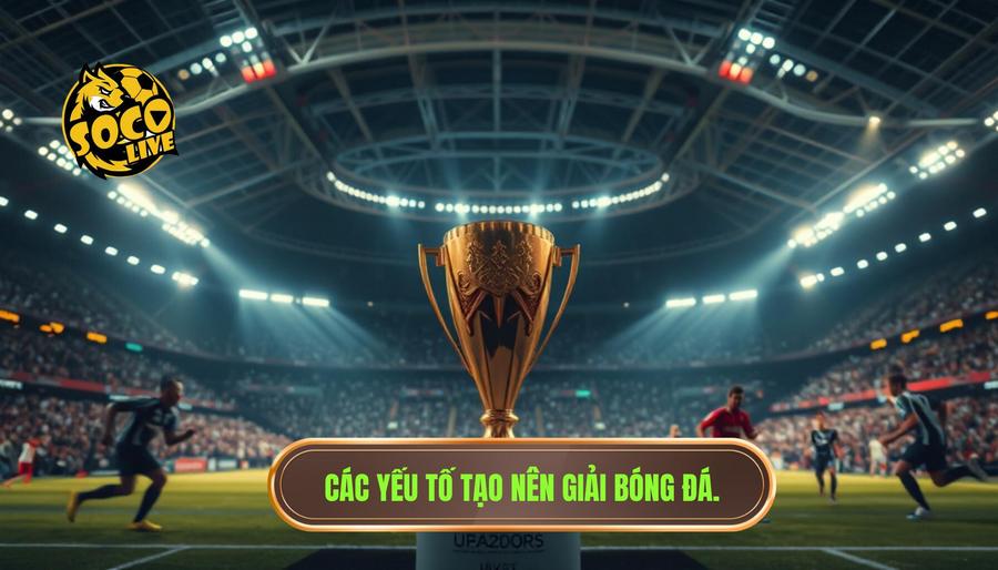 Các yếu tố tạo nên giải bóng đá