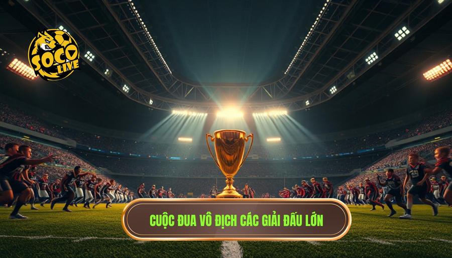 Cuộc đua vô địch các giải đấu lớn
