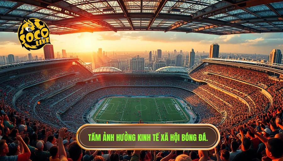 Tầm ảnh hưởng kinh tế xã hội bóng đá