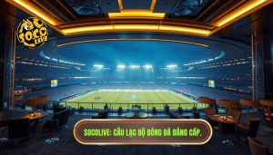 Socolive_ Câu lạc bộ bóng đá đẳng cấp.